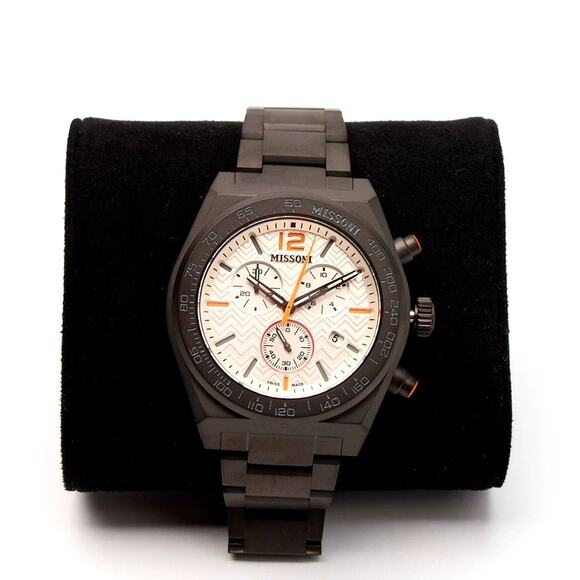 MISSONI MWQJ00222 Wristwatch Water Resistant 5ATM .M331 Bracelet Watch, 44.5mm main image 5